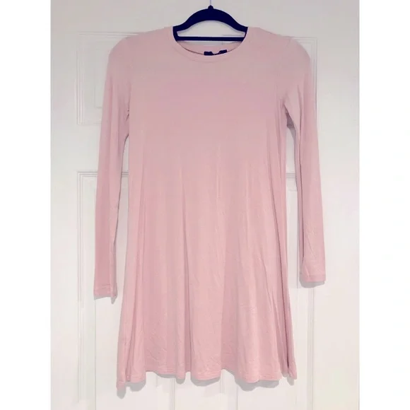 Forever 21 | Dresses | Forever 2 Long Sleeve Dress Pink | Poshmark Forever 21 | Dresses | Forever 2 Long Sleeve Dress Pink | Poshmark